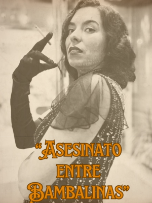 Cluedo en Vivo «Asesinato entre Bambalinas»