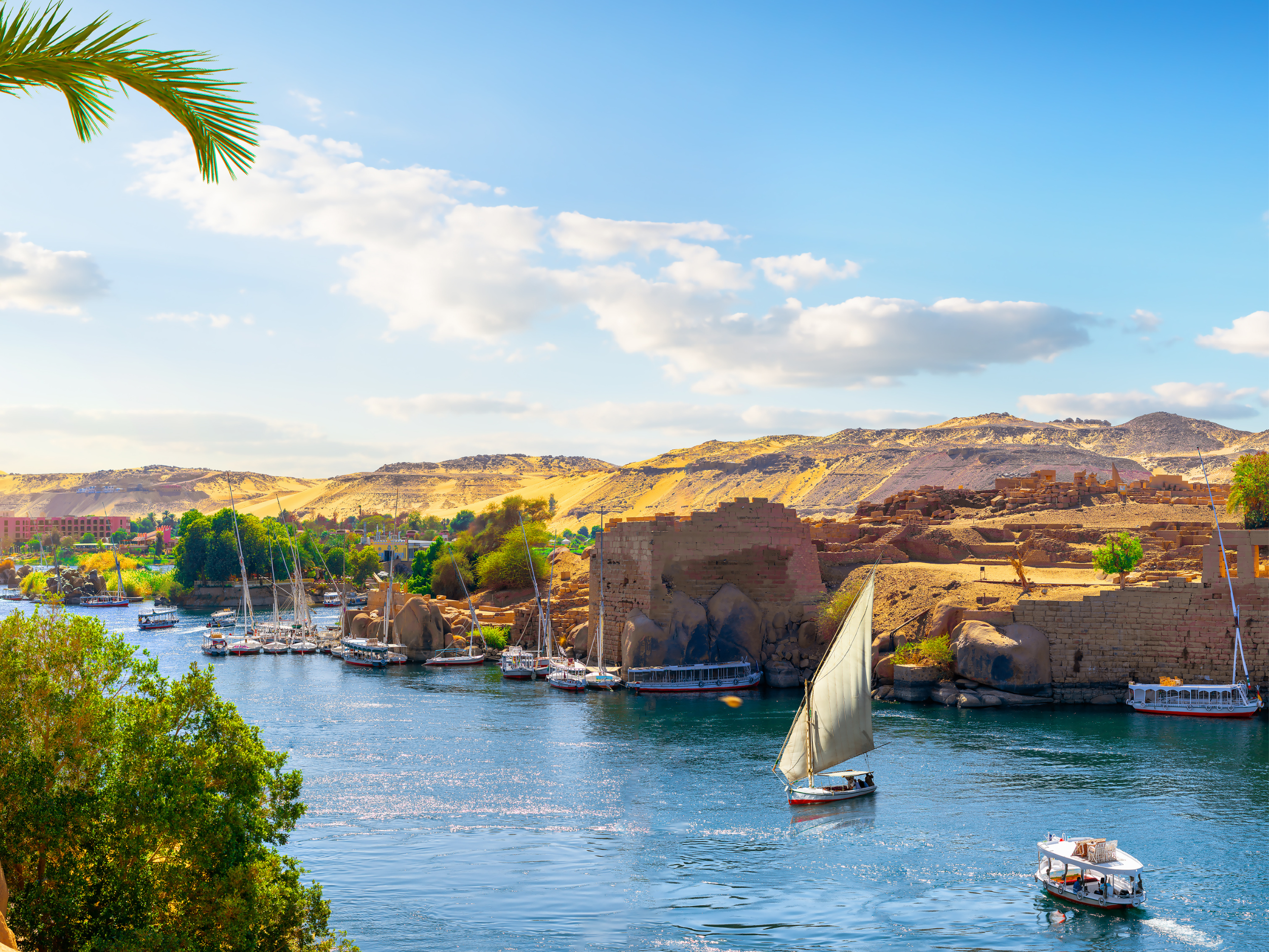 Egipto en vuelo especial desde Pamplona. Varias fechas.