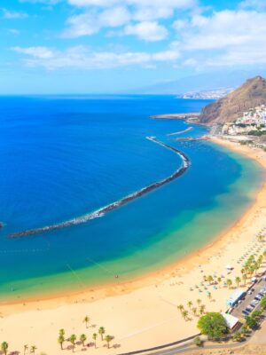 Tenerife desde Pamplona. Junio 2026.