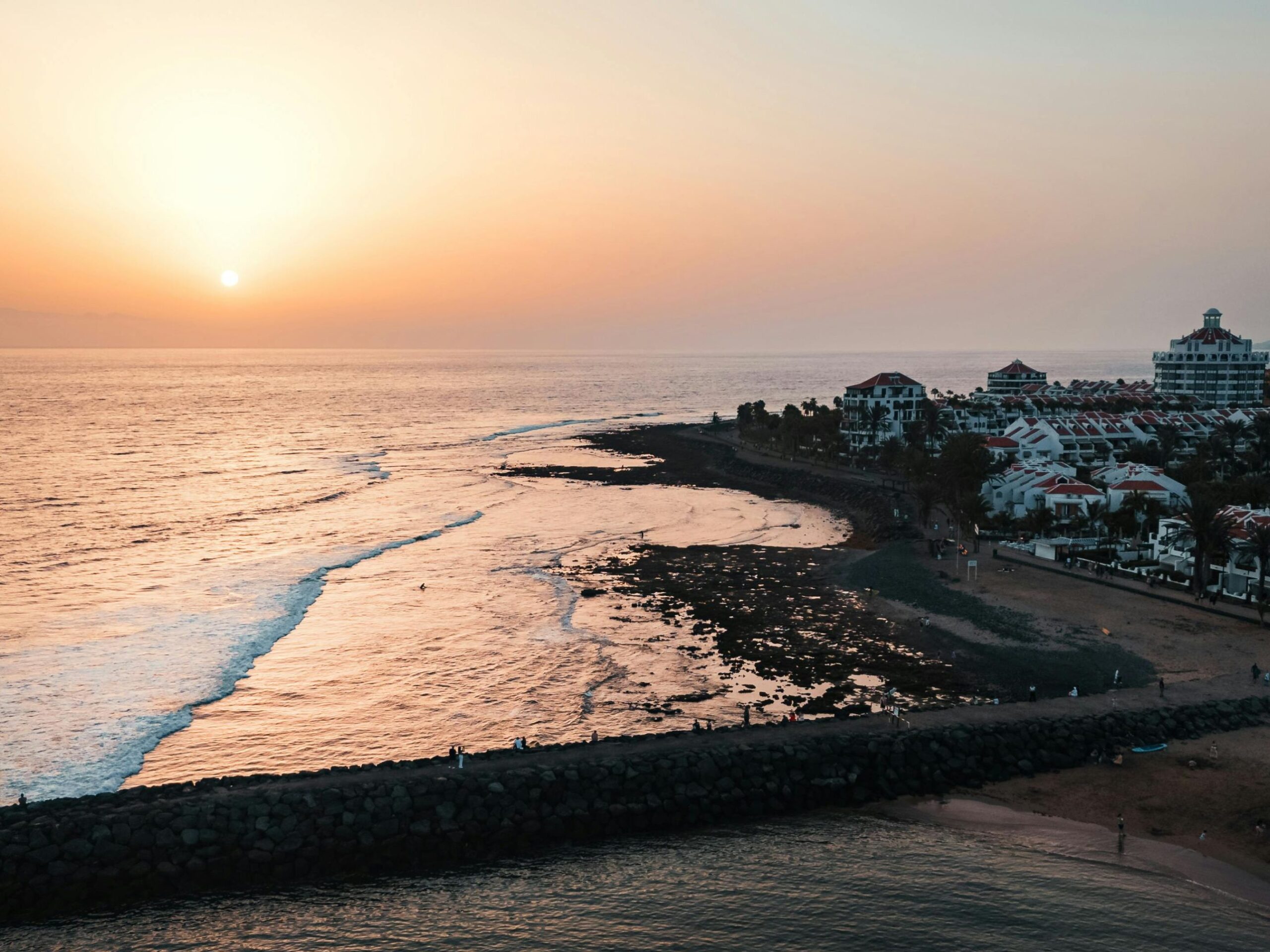 Tenerife desde Pamplona. Junio 2026.