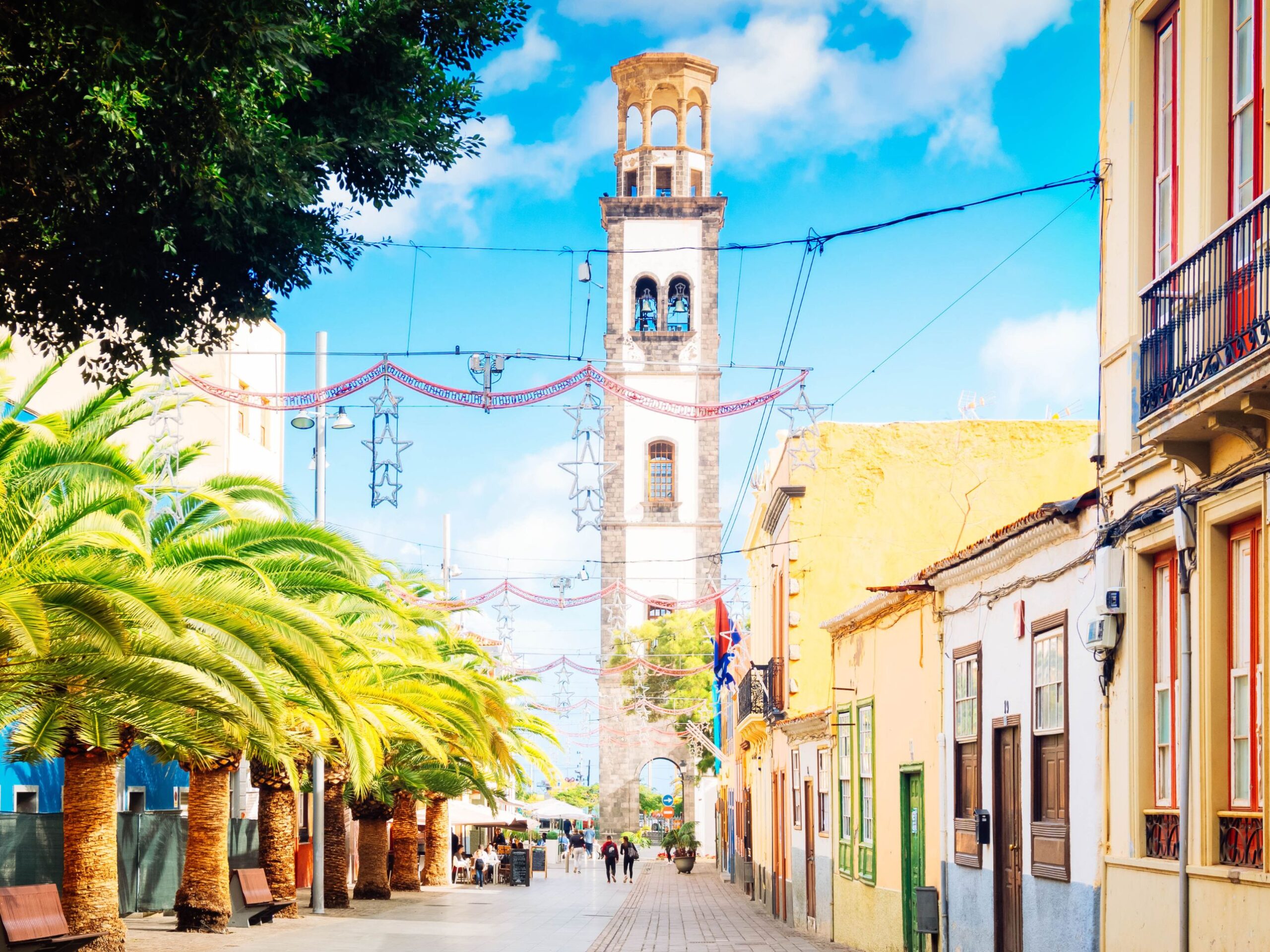 Tenerife desde Pamplona. Junio 2026.