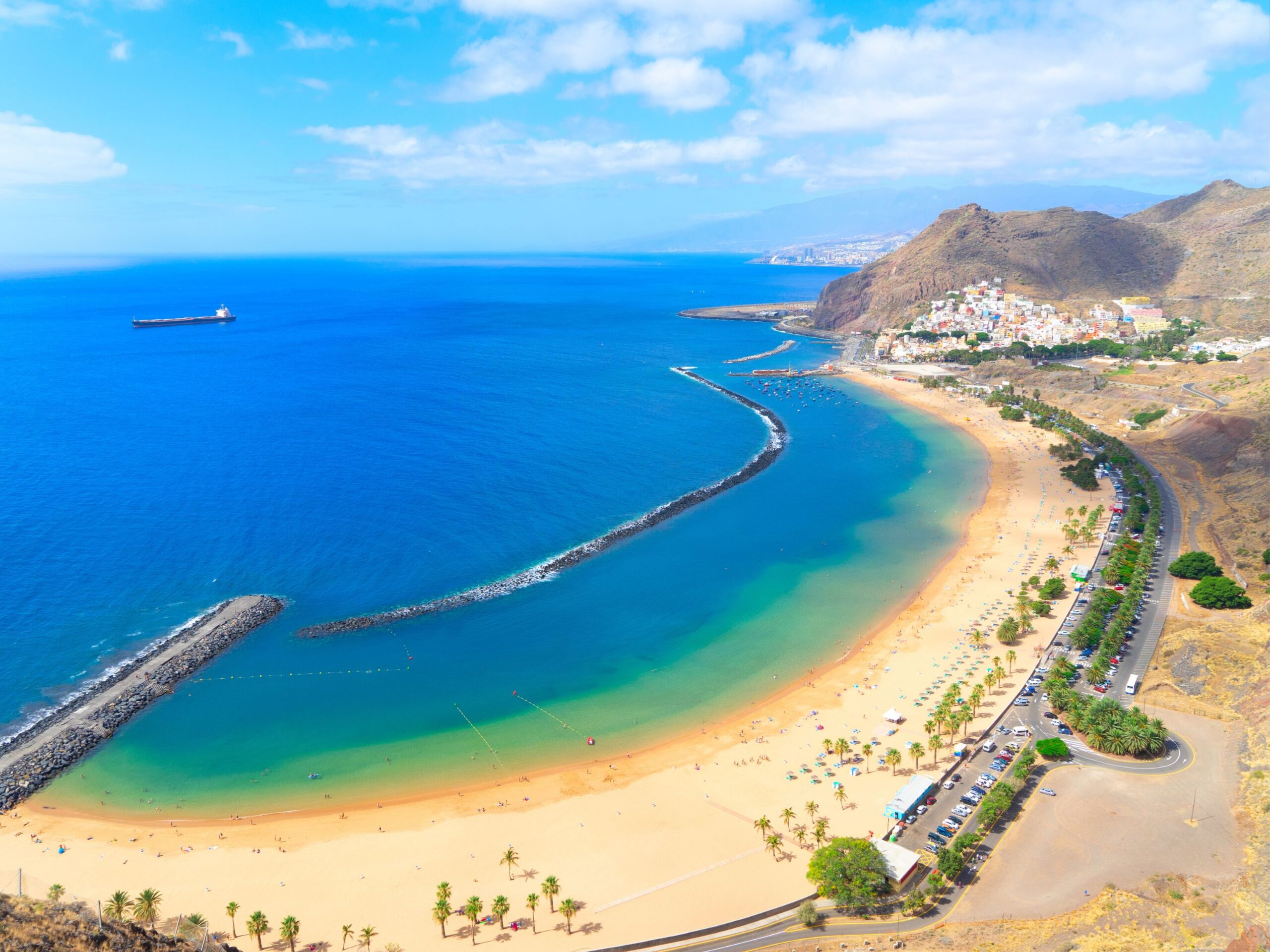 Tenerife desde Pamplona. Junio 2026.