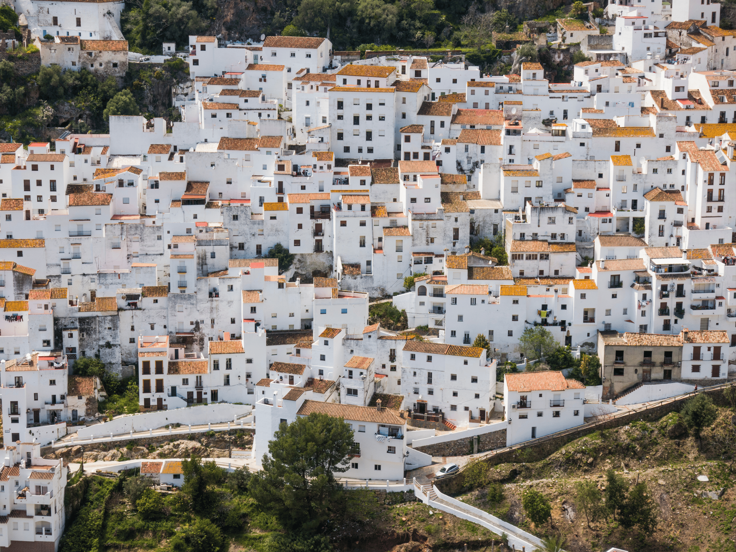 SEMANA DE PASCUA. Pueblos Blancos desde Bilbao 06-12/Abril.