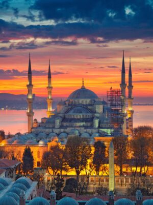 SEMANA SANTA. Estambul desde Pamplona del 02-06 Abril.