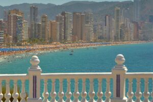 Benidorm desde Pamplona. Marzo 2026.