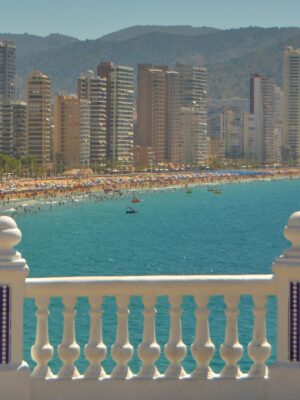 Benidorm desde Pamplona. Marzo 2026.
