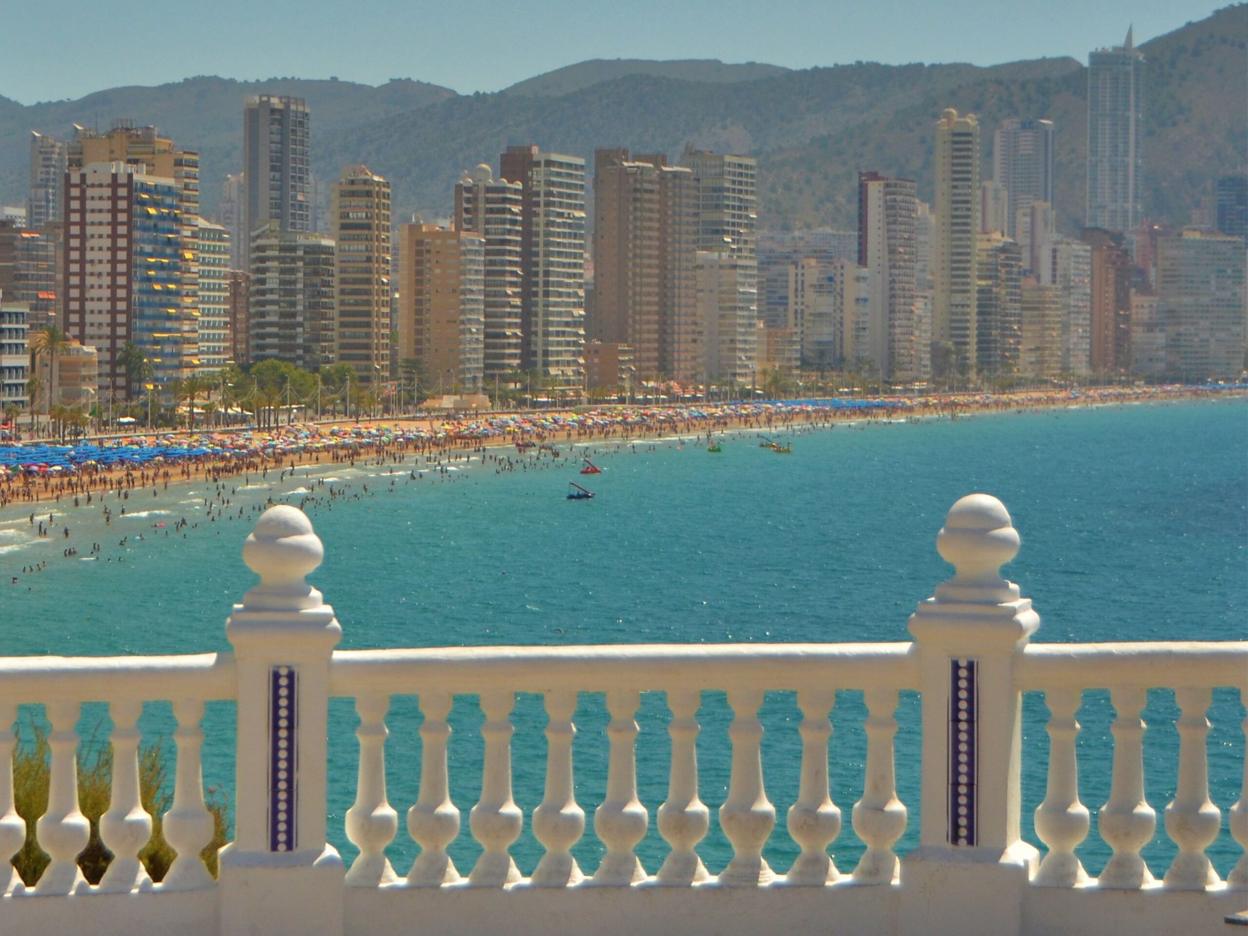 Benidorm desde Pamplona. Marzo 2026.