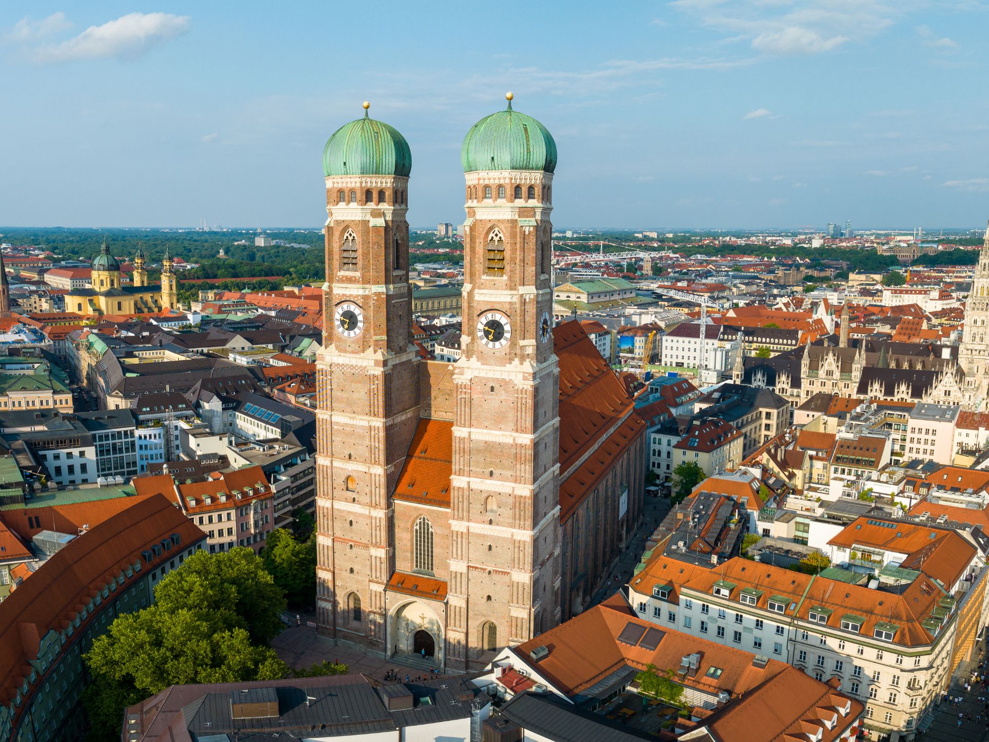 ALEMANIA ROMANTICA. De Munich a Berlin desde Vitoria. 8 Agosto