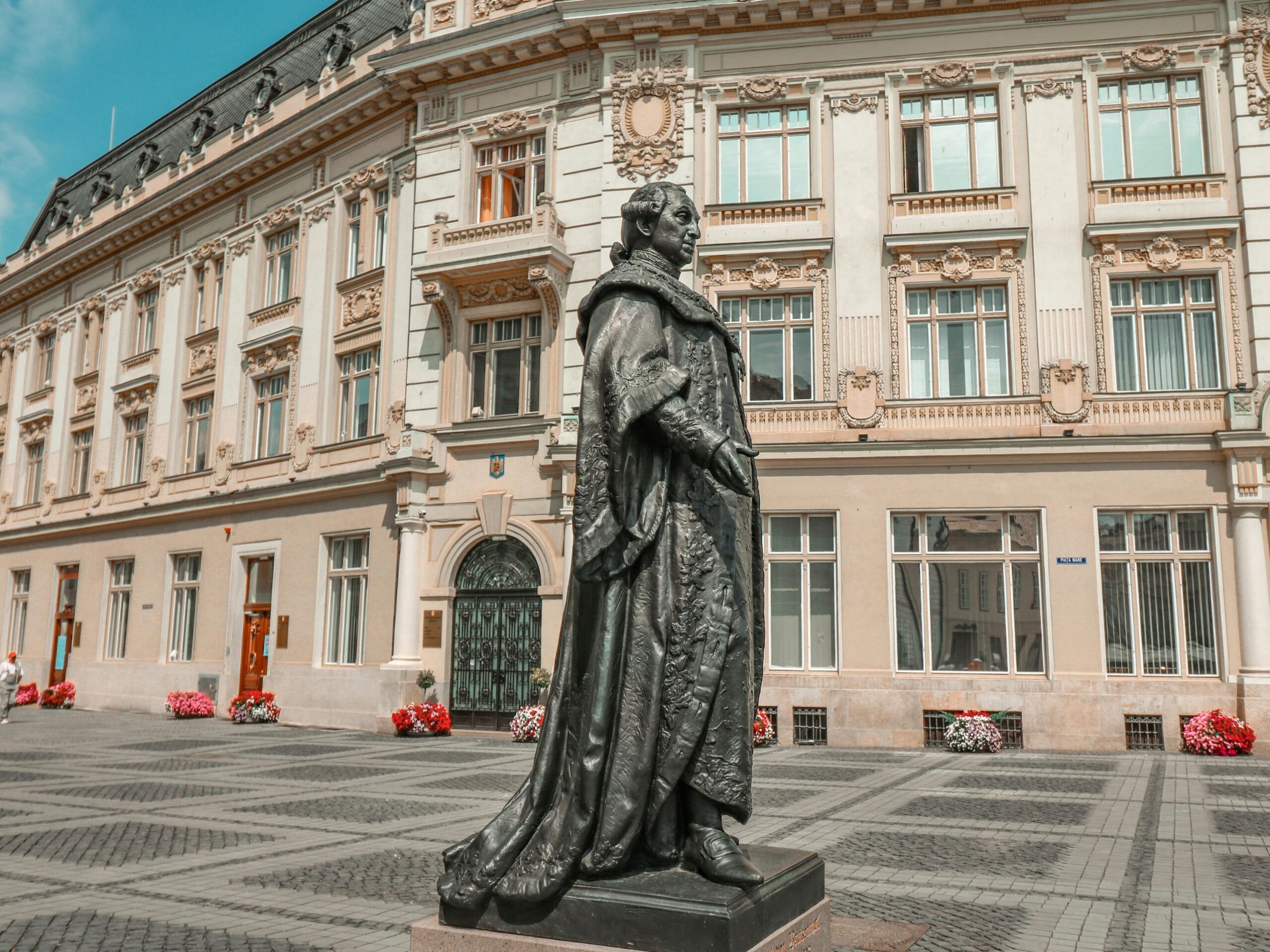 SEMANA SANTA. Rumanía desde Bilbao del 02-06 Abril.