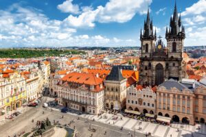 SEMANA SANTA. Praga desde Pamplona del 02-06 Abril.