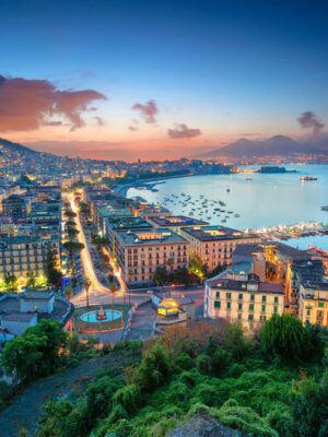 SEMANA SANTA. Nápoles desde Pamplona del 01-06 Abril.
