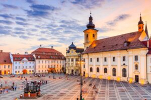 SEMANA SANTA. Rumanía desde Bilbao del 02-06 Abril.