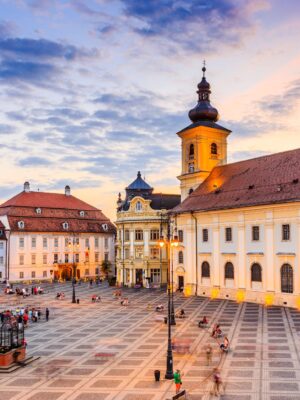 SEMANA SANTA. Rumanía desde Bilbao del 02-06 Abril.