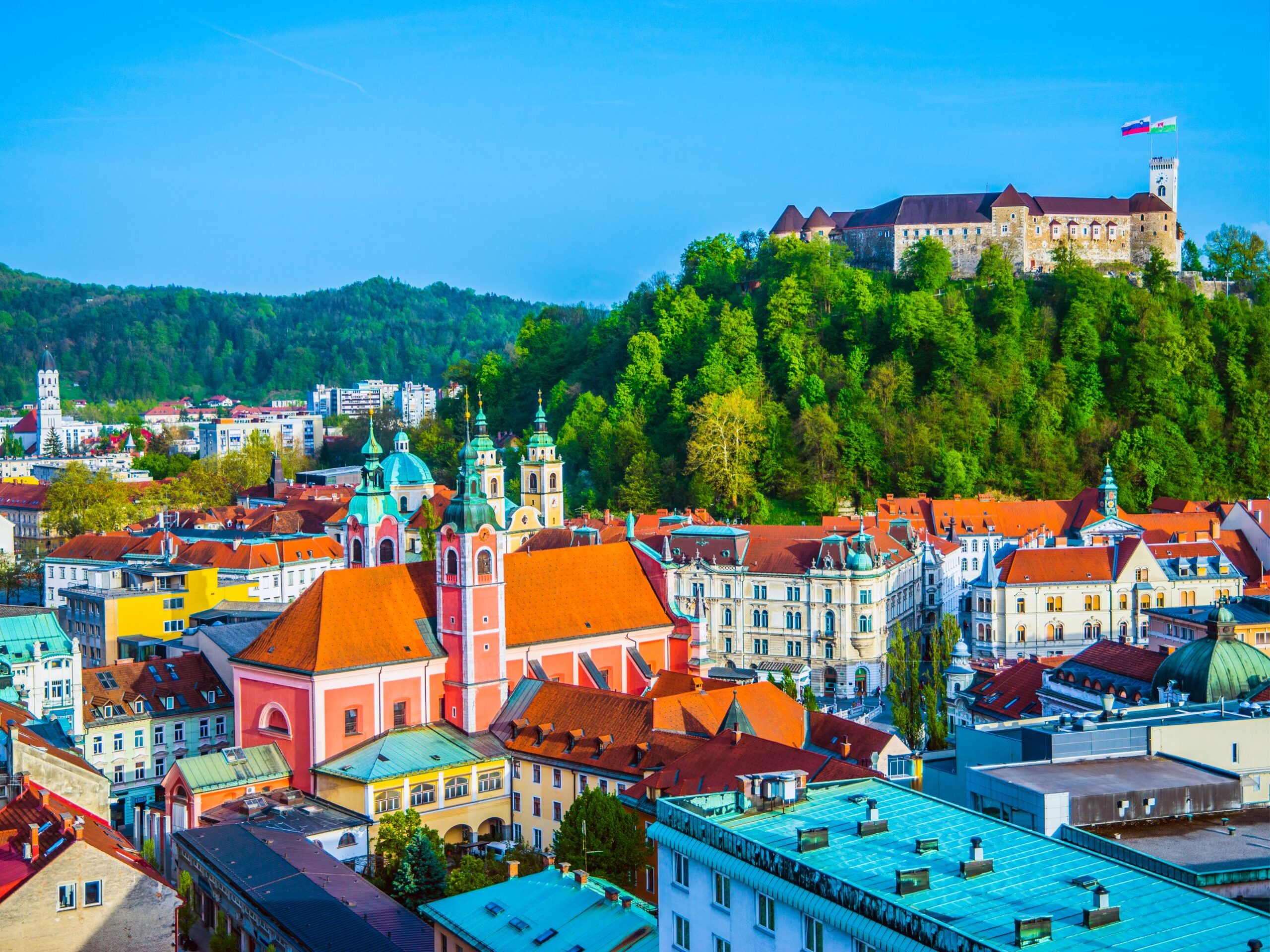 SEMANA SANTA. Eslovenia desde Vitoria del 02-06 Abril.