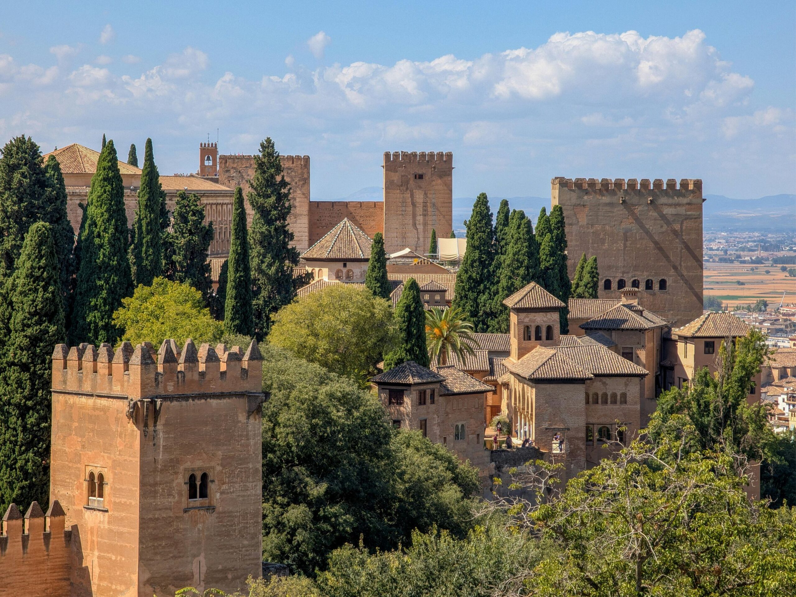 Andalucía en avión desde Bilbao. Varias fechas.