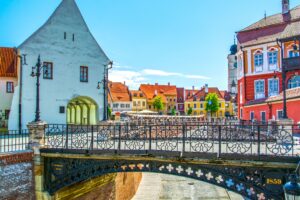 SEMANA SANTA. Rumanía desde Bilbao del 02-06 Abril.