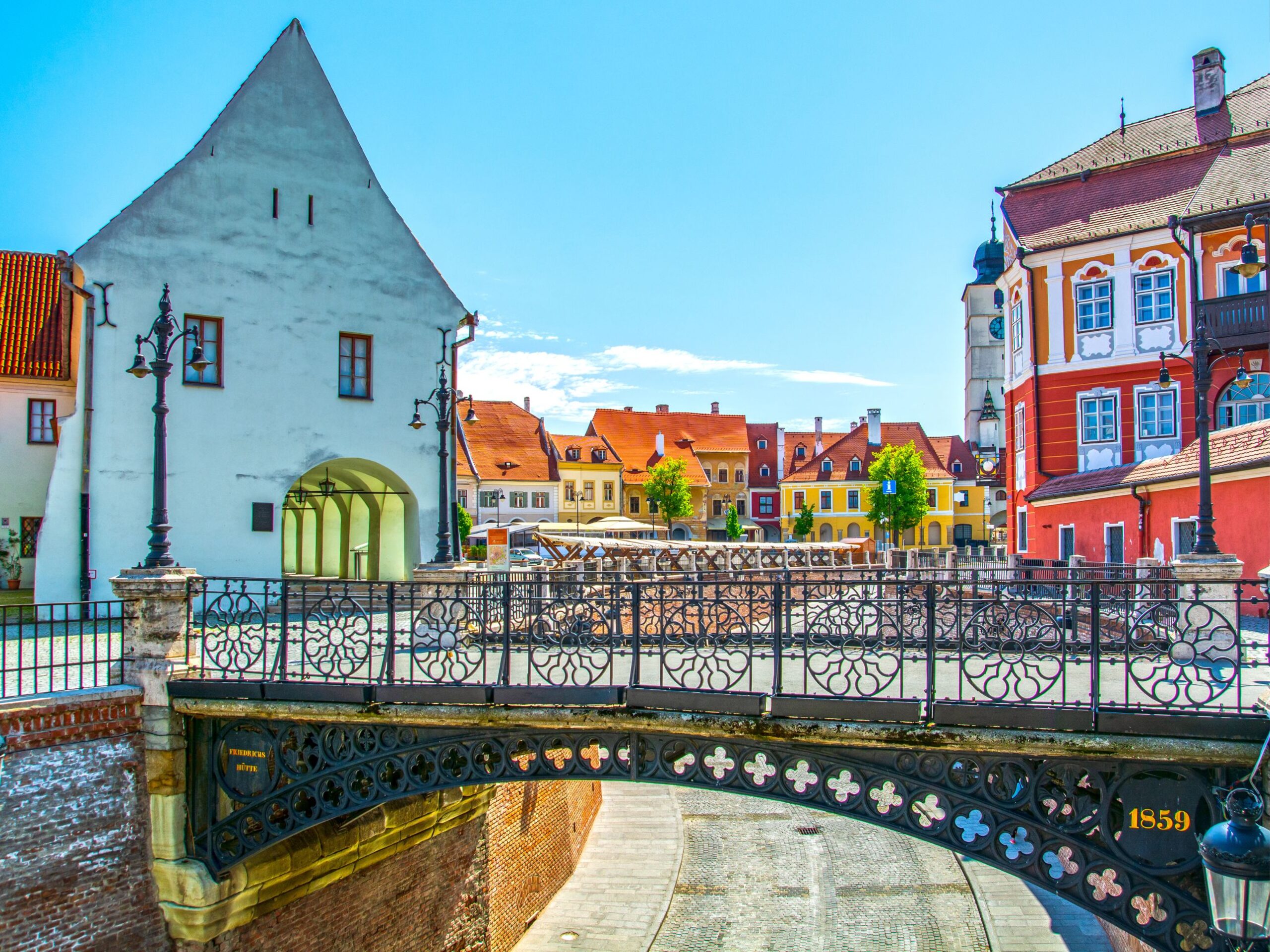 SEMANA SANTA. Rumanía desde Bilbao del 02-06 Abril.