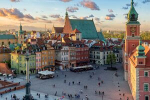 SEMANA SANTA. Varsovia y Cracovia desde Logroño 02 – 06 Abril.