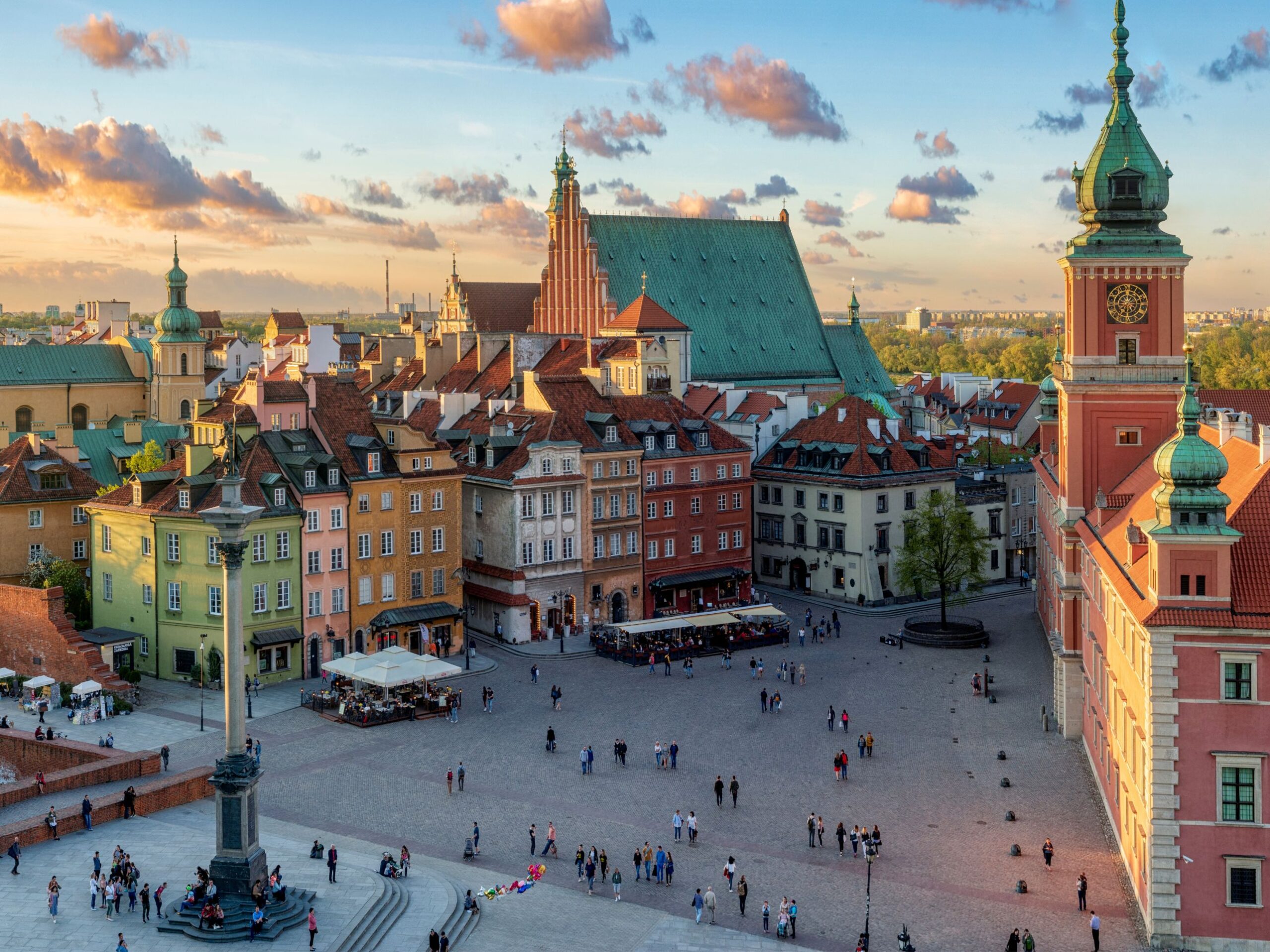 SEMANA SANTA. Varsovia y Cracovia desde Logroño 02 – 06 Abril.