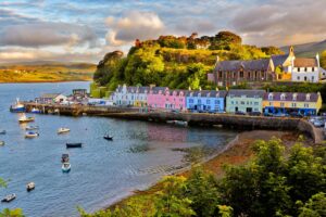 Escocia y Tierras altas desde Bilbao y Zaragoza. Varias fechas.