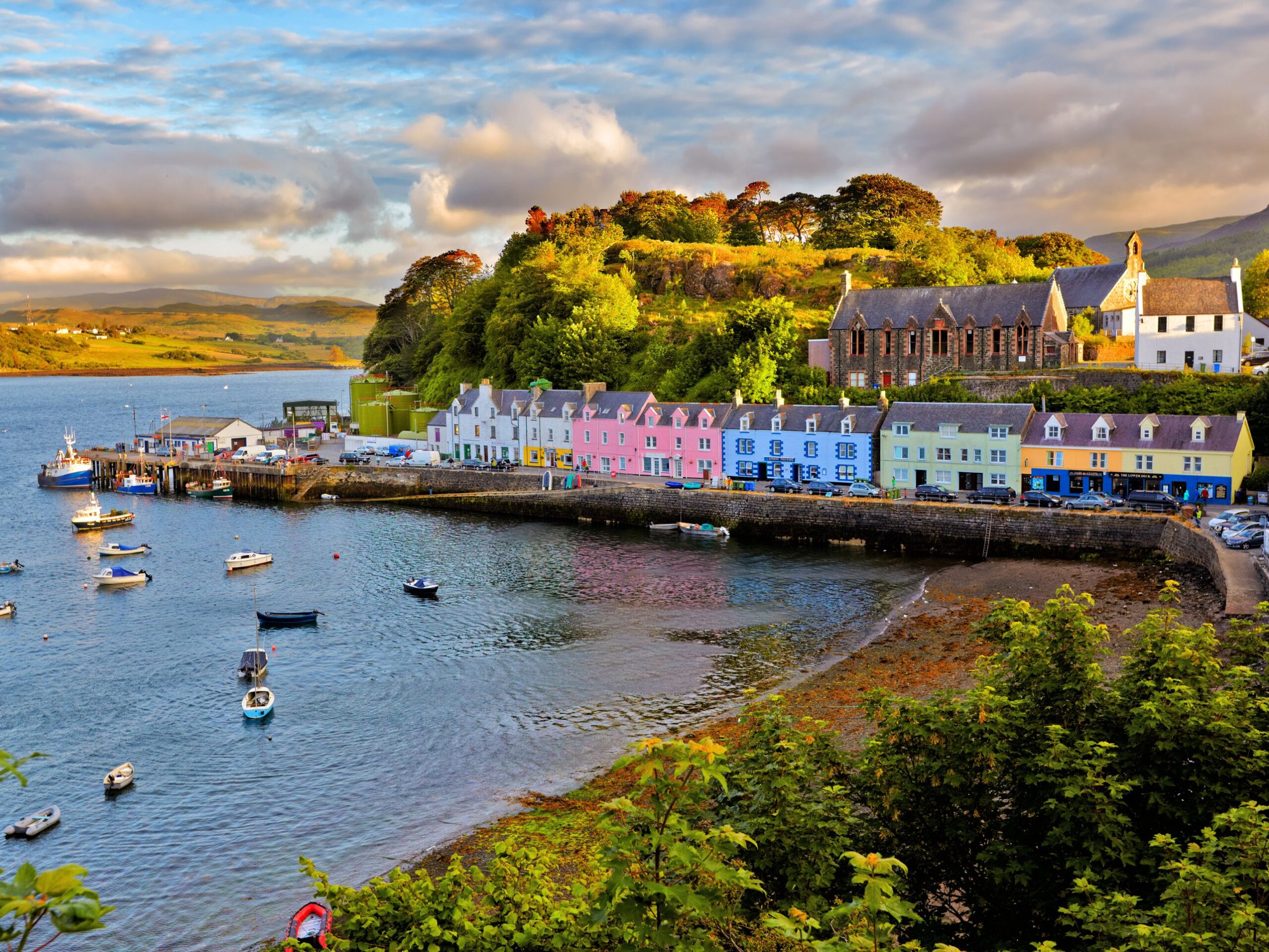 Escocia y Tierras altas desde Bilbao y Zaragoza. Varias fechas.