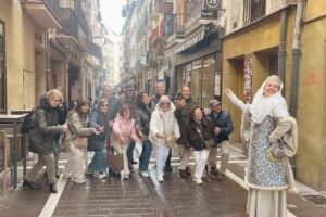 Visita Teatralizada en Pamplona «Zambullendote en la historia» En Privado