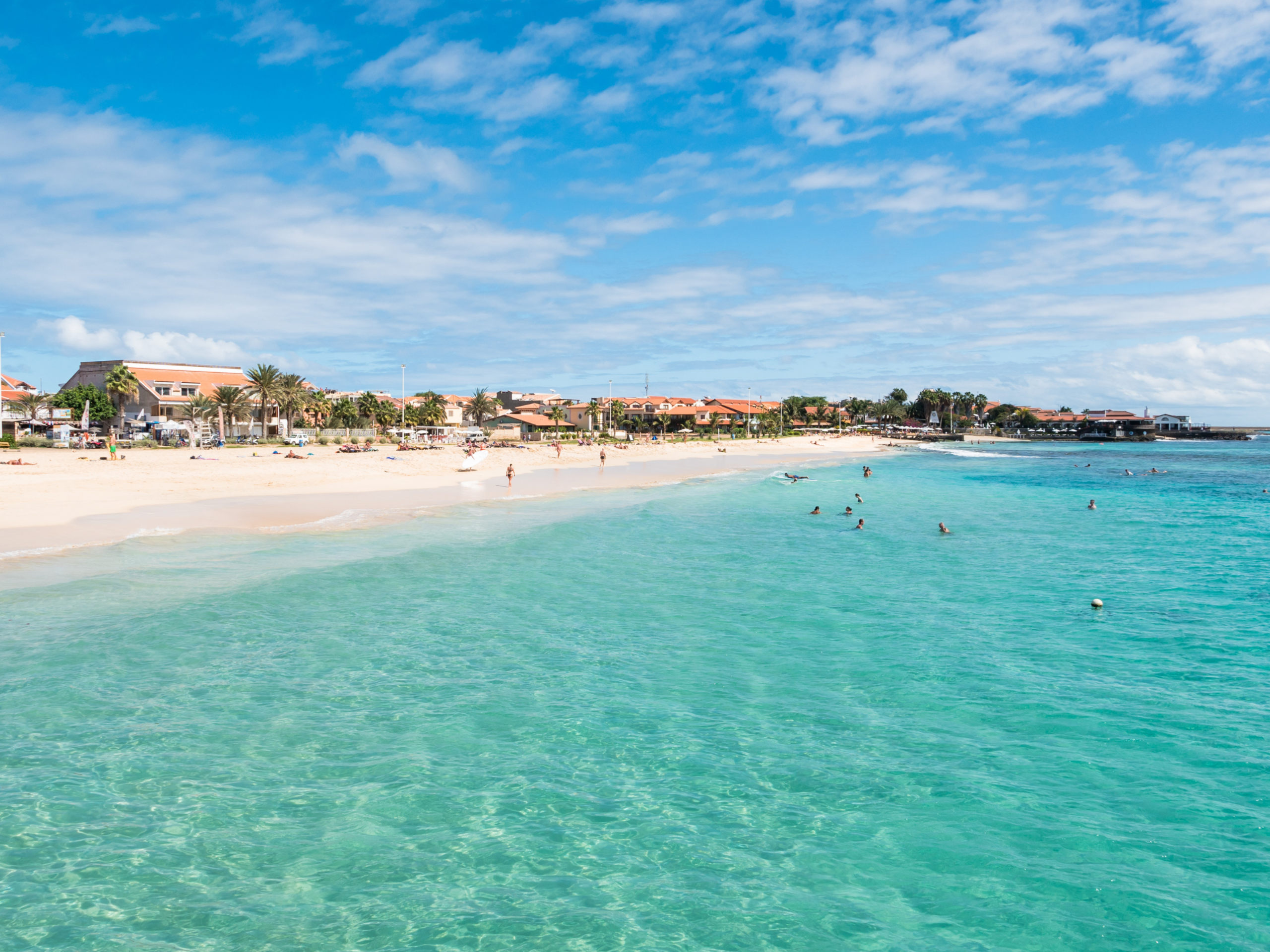 ISLA DE SAL, CABO VERDE desde Bilbao. 17 Julio – 4 Septiembre